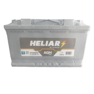 Bateria Heliar AGM 80Ah HAGM80KD