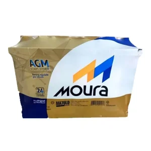 Bateria Moura AGM 70Ah MA70LD