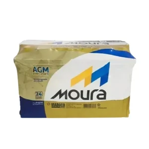 Bateria Moura AGM 80Ah MA80CD