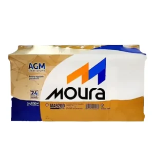 Bateria Moura AGM 92Ah MA92QD