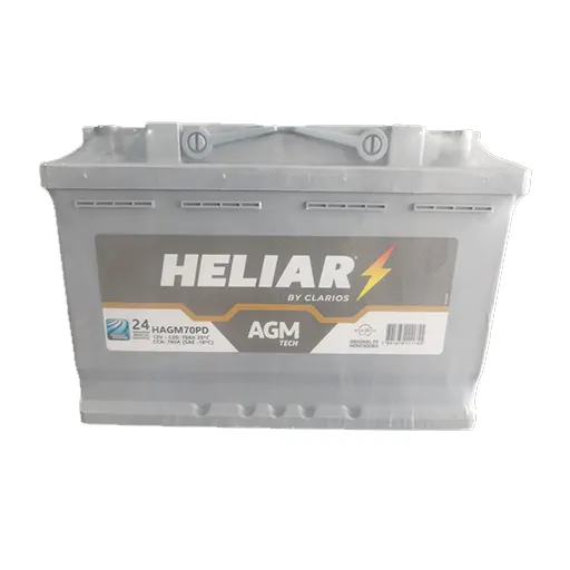 Bateria AGM para carro com Start-Stop e alta demanda elétrica